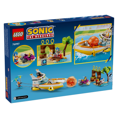 Конструктор Lego Sonic The Hedgehog Човен із Пригод Тейлза (76997) фото №8
