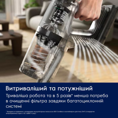 Пилосос Electrolux EP82UB25UG фото №2