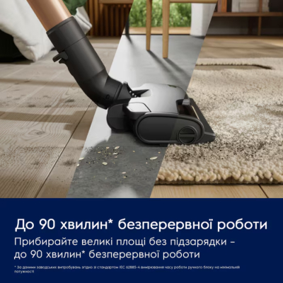 Пилосос Electrolux EP82UB25UG фото №3