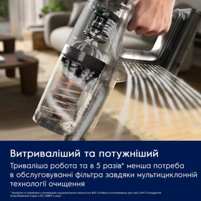 Пилосос Electrolux EP82UB25UG фото №5