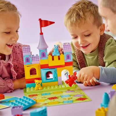 Конструктор Lego DUPLO Гра «Замок Хопсі» (10450) фото №10