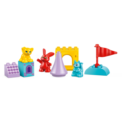 Конструктор Lego DUPLO Гра «Замок Хопсі» (10450) фото №6