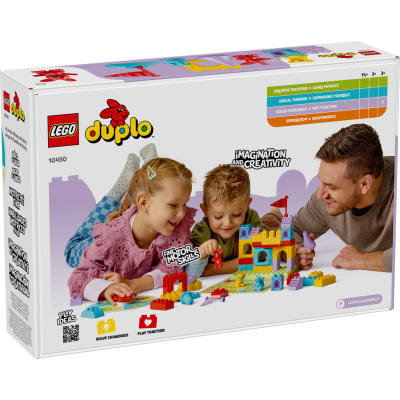 Конструктор Lego DUPLO Гра «Замок Хопсі» (10450) фото №7