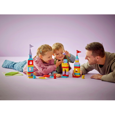 Конструктор Lego DUPLO Гра «Замок Хопсі» (10450) фото №9