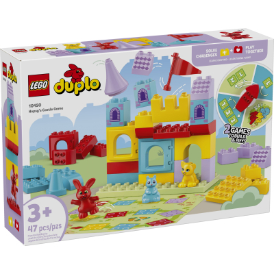 Конструктор Lego DUPLO Гра «Замок Хопсі» (10450)