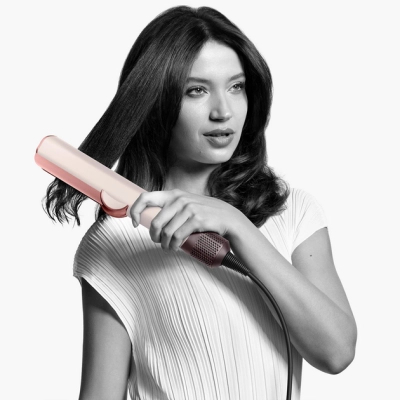Стайлер для волосся Dyson HT01 Airstrait Ceramic Pink/ Rose Gold (598960-01) фото №2