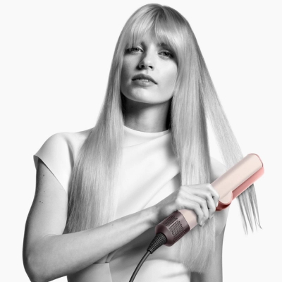 Стайлер для волосся Dyson HT01 Airstrait Ceramic Pink/ Rose Gold (598960-01) фото №3