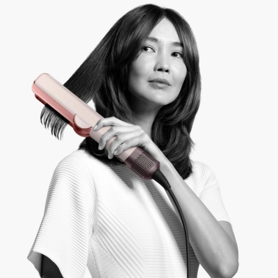 Стайлер для волосся Dyson HT01 Airstrait Ceramic Pink/ Rose Gold (598960-01) фото №4