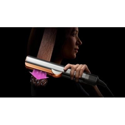 Стайлер для волосся Dyson HT01 Airstrait Ceramic Pink/ Rose Gold (598960-01) фото №5