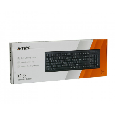 Клавиатура A4Tech KR-83 PS/2 фото №6