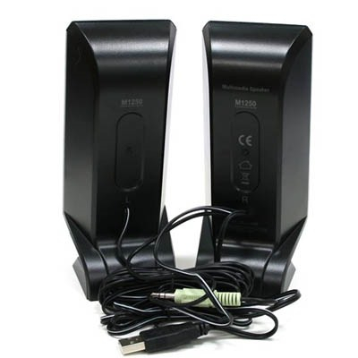 Акустическая система Edifier M1250, Black, USB  (M1250) фото №3