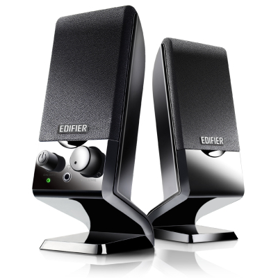 Акустическая система Edifier M1250, Black, USB  (M1250)