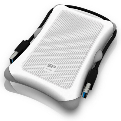 Внешний жесткий диск Silicon Power 2.5" 1TB  (SP010TBPHDA30S3W) фото №2