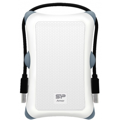 Внешний жесткий диск Silicon Power 2.5" 1TB  (SP010TBPHDA30S3W)