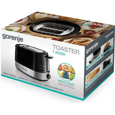 Тостер Gorenje TA 8211 (T 850 BK (TA8211)) фото №10