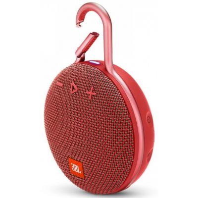 Акустична система JBL Clip 3 Red