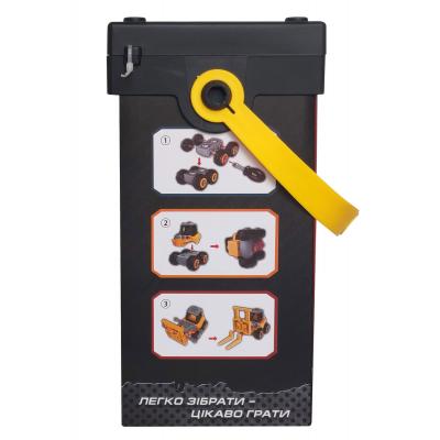 Конструктор Microlab Toys Конструктор  Строительная техника - автопогрузчик (MT8911) фото №4