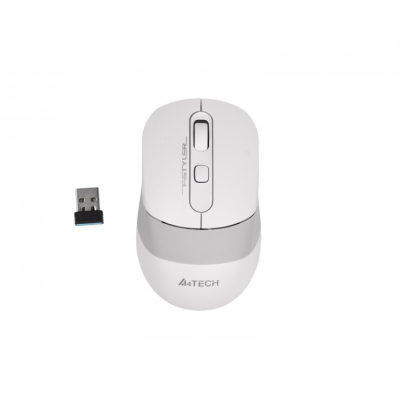 Клавиатура   мышка A4Tech FG1010 White фото №4