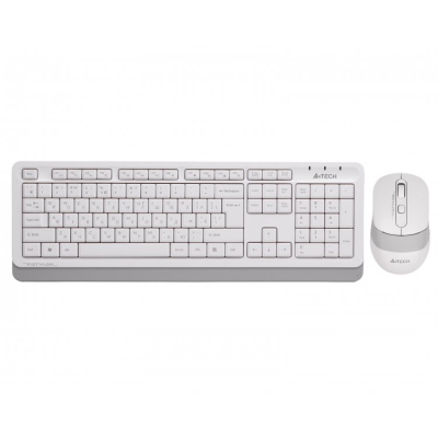 Клавиатура   мышка A4Tech FG1010 White