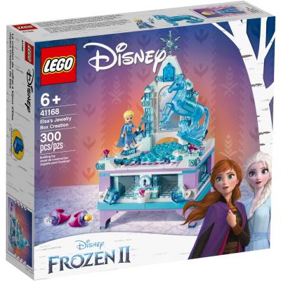Конструктор Lego  Disney Princess Frozen 2 Шкатулка Эльзы 300 деталей (41168)