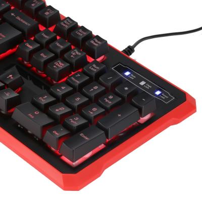 Клавиатура Marvo K629G Multi-LED USB (K629G) фото №3
