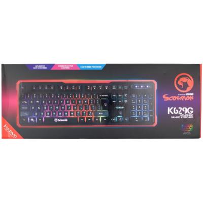Клавиатура Marvo K629G Multi-LED USB (K629G) фото №4