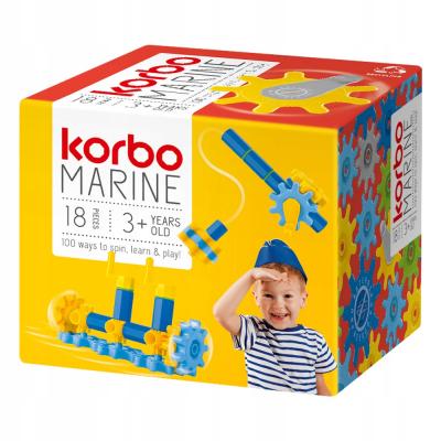 Конструктор Korbo Конструктор  Marine 18 деталей (65905)