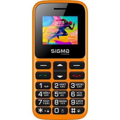 Мобільний телефон Sigma Comfort 50 HIT2020 Оrange