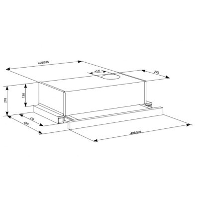 Вытяжки Eleyus BREEZE 470 60 IS фото №12
