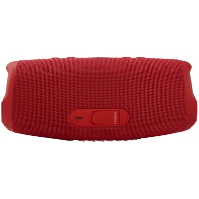 Портативна колонка JBL Charge 5 Red (CHARGE5RED) фото №3