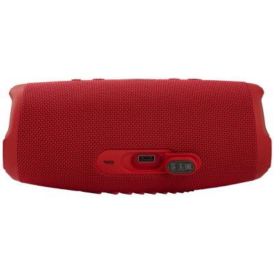 Портативна колонка JBL Charge 5 Red (CHARGE5RED) фото №4