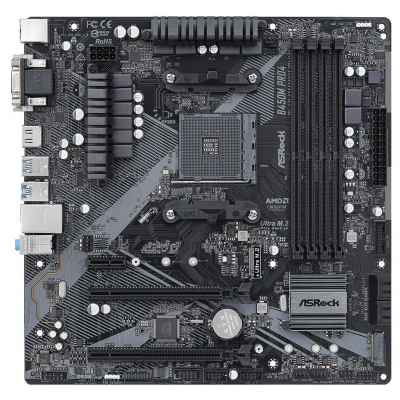 Материнская плата ASRock B450M PRO4 R2.0 фото №2