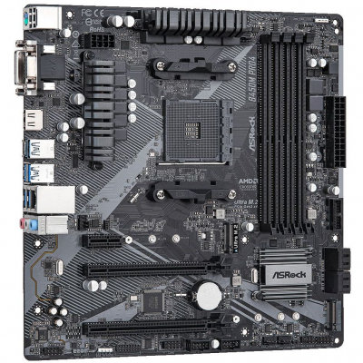 Материнская плата ASRock B450M PRO4 R2.0 фото №4