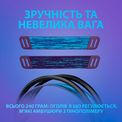 Наушники Logitech G335 Wired Gaming Black (981-000978) фото №2