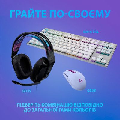 Наушники Logitech G335 Wired Gaming Black (981-000978) фото №8