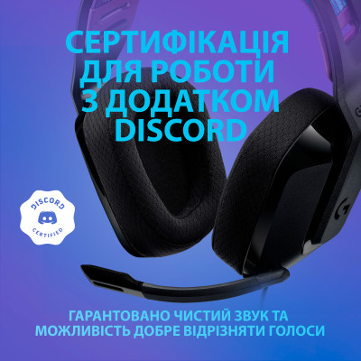 Наушники Logitech G335 Wired Gaming Black (981-000978) фото №9