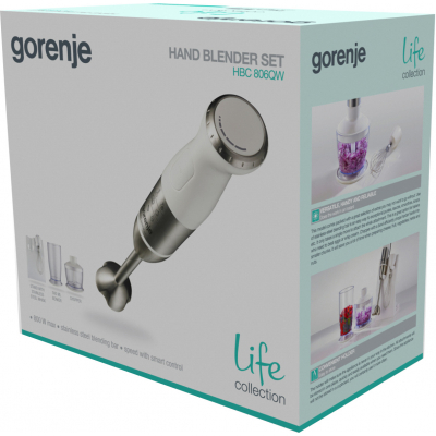 Блендер Gorenje HBC806QW фото №3