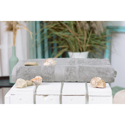 Рушник MirSon банний №5012 SoftNess Smoky 40x70 см (2200003181623)