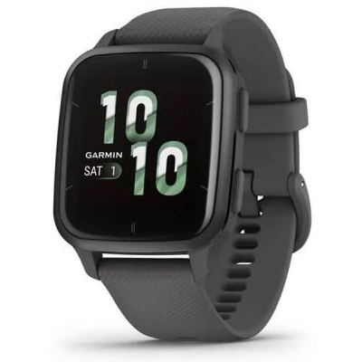 Smart годинник Garmin Venu Sq 2, Shadow Gray/Slate (010-02701-10)