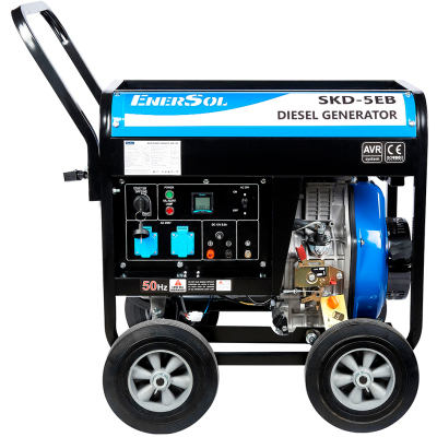 Генератор EnerSol SKD-5EB фото №2