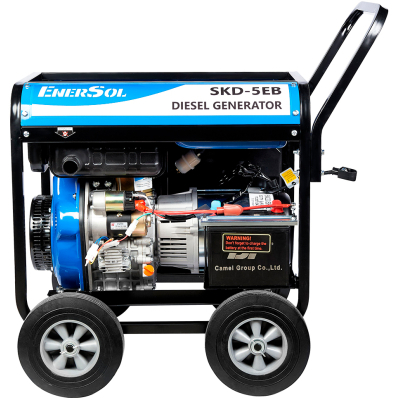 Генератор EnerSol SKD-5EB фото №5