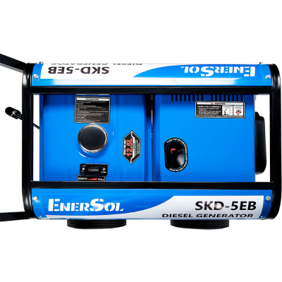 Генератор EnerSol SKD-5EB фото №7