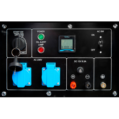 Генератор EnerSol SKD-5EB фото №9