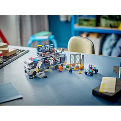 Конструктор Lego City Пересувна поліцейська криміналістична лабораторія 674 деталей (60418) фото №10