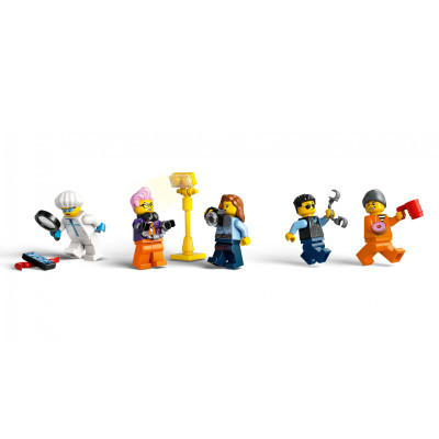 Конструктор Lego City Пересувна поліцейська криміналістична лабораторія 674 деталей (60418) фото №3