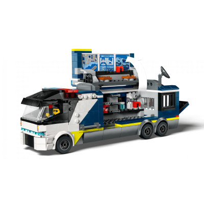 Конструктор Lego City Пересувна поліцейська криміналістична лабораторія 674 деталей (60418) фото №6