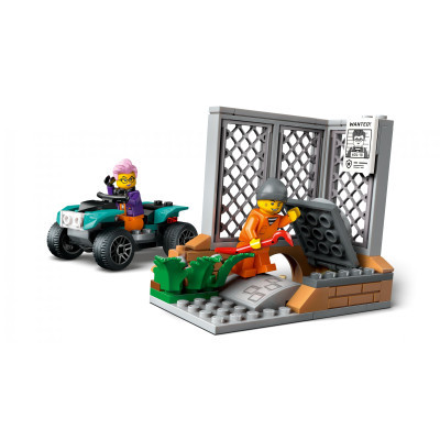 Конструктор Lego City Пересувна поліцейська криміналістична лабораторія 674 деталей (60418) фото №7