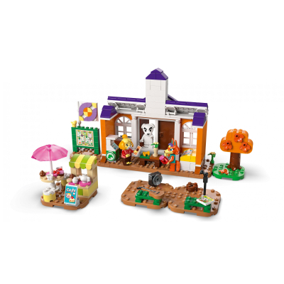 Конструктор Lego Animal Crossing Концерт К.К. на площі (77052) фото №4
