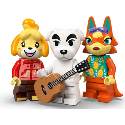 Конструктор Lego Animal Crossing Концерт К.К. на площі (77052) фото №5