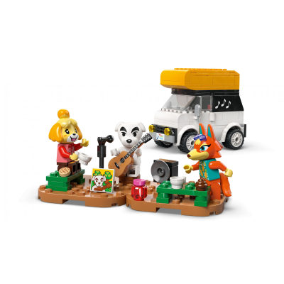 Конструктор Lego Animal Crossing Концерт К.К. на площі (77052) фото №6
